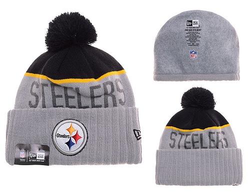 NFL Pittsburgh Steelers Stitched Knit Beanies 031